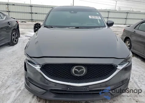 2019 Mazda Cx-5 Signature из США, поврежденный, VIN JM3KFBEY0K0561911